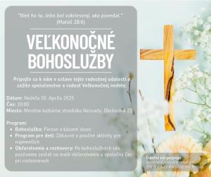 Veľkonočná oslava a spoločenstvo