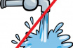 Oznámenie o prerušení dodávky vody z verejného vodovodu 1