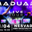 MADUAR & band - Live Tour 2023